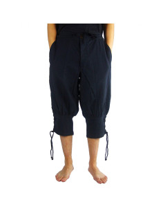 Pantalón Vikingo rodilla negro