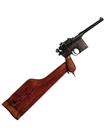 Pistole C96, entworfen von Mauser,...