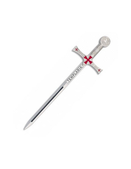 Templar minisværd, 17,4 cm.
