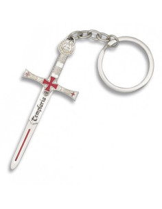 Tempelierszwaard sleutelhanger