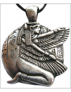 Egyptische hanger, Gevleugelde Isis