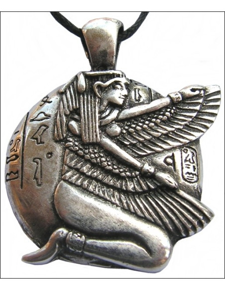 Egyptisk vedhæng, Winged Isis