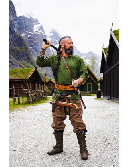 Viking tuniek Ivar, groen
