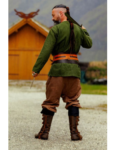 Wikingertunika Ivar, grün 2