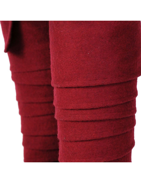 Vikingesnørrede middelalderstrømper,...