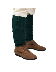 Medievale gedraaide winingas, verschillende kleuren