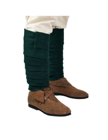 Vikingesnørrede middelalderstrømper,...