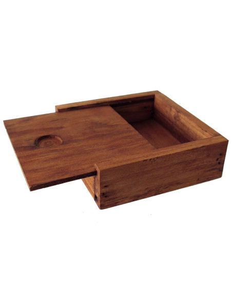 houten kist voor sterren