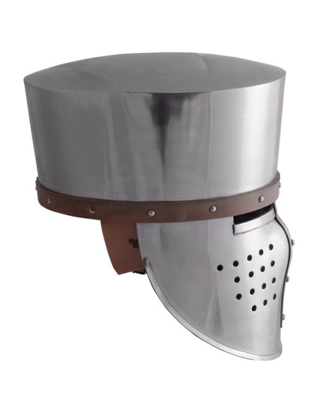 Crusader middelalderhjelm, år 1180