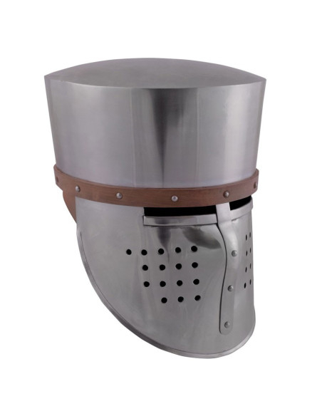 Crusader middelalderhjelm, år 1180