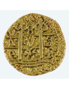 Münze 2 Goldschilde, Dublone
