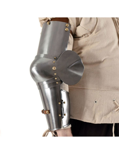 Middelalderlig rustning til våben