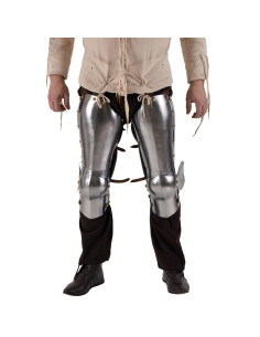 Middeleeuws pantser voor benen en knieën