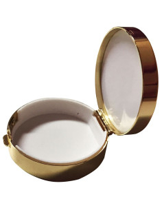Ronde Damasceense pillendoos 2
