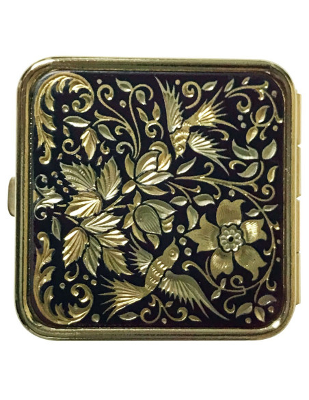 Handgefertigte Damaszener-Pillendose...