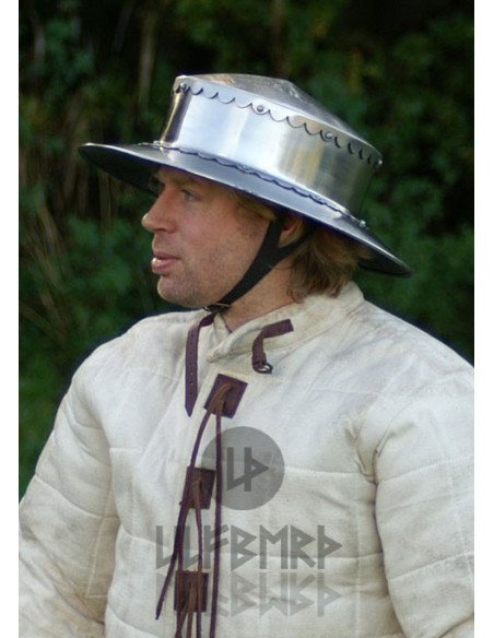 Middeleeuwse ketelhelm, 14e eeuw