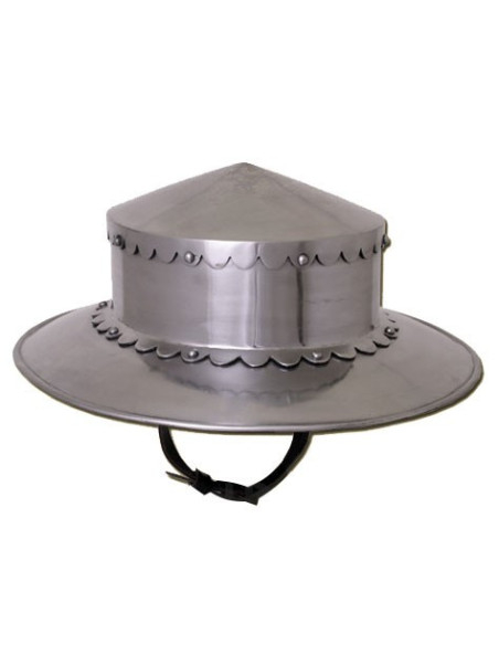 Middeleeuwse ketelhelm, 14e eeuw