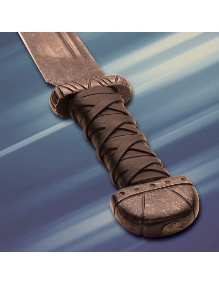 Maldon Seax de combate, afilada