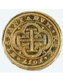 Munt 100 gouden escudo's, 4 cm.