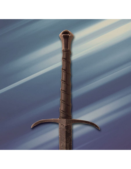 Espada Bosworth larga de combate,... Espada Bosworth larga de combate,...
