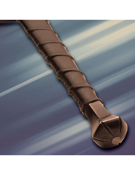 Bosworth langt kampsværd, skarpt