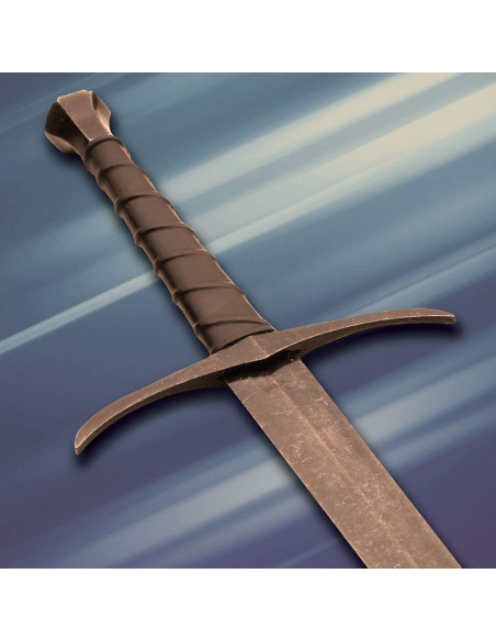 Espada Bosworth larga de combate,... Espada Bosworth larga de combate,...