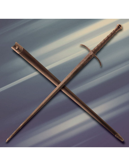 Espada Bosworth larga de combate,... Espada Bosworth larga de combate,...