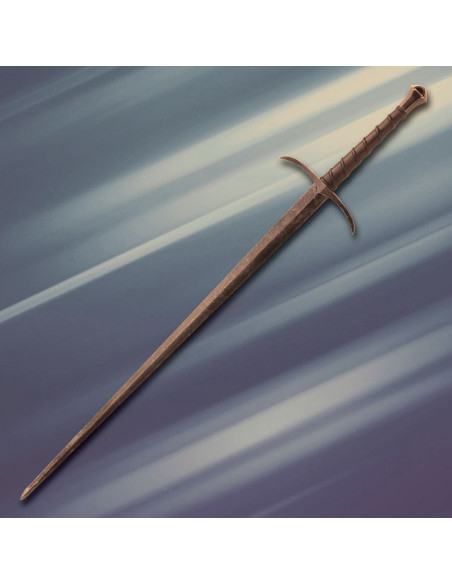 Espada Bosworth larga de combate,... Espada Bosworth larga de combate,...