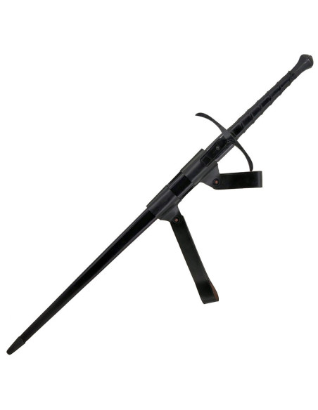 Bosworth langt kampsværd, skarpt