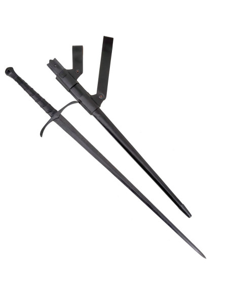 Espada Bosworth larga de combate,... Espada Bosworth larga de combate,...