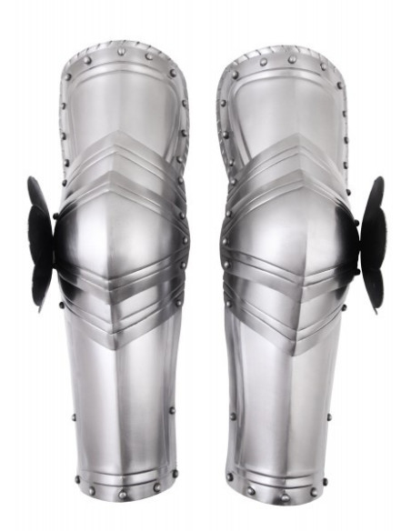 Paar middeleeuwse gotische bracers...