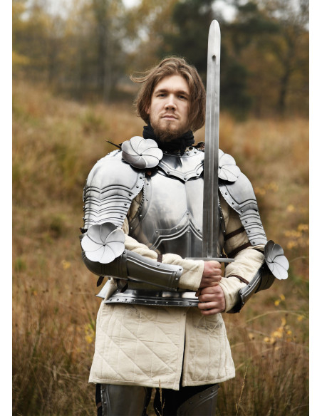 Paar mittelalterliche Besaguen für...