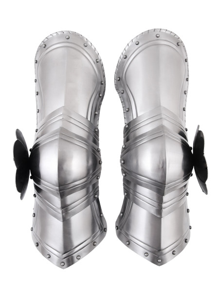 Paar mittelalterliche gotische Beine...