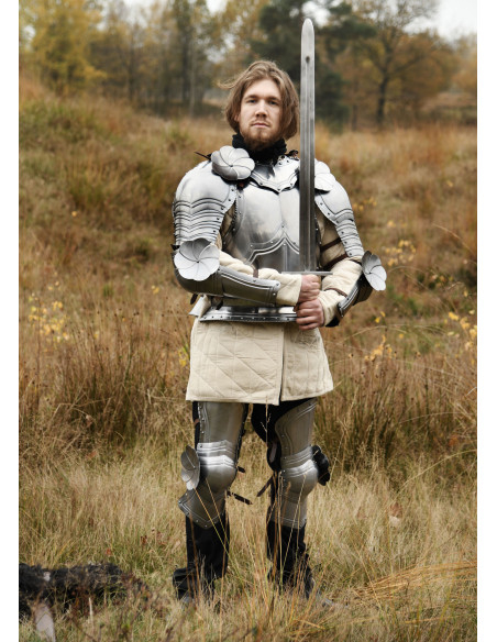 Par middelalderlige gotiske ben (XV-XVI)