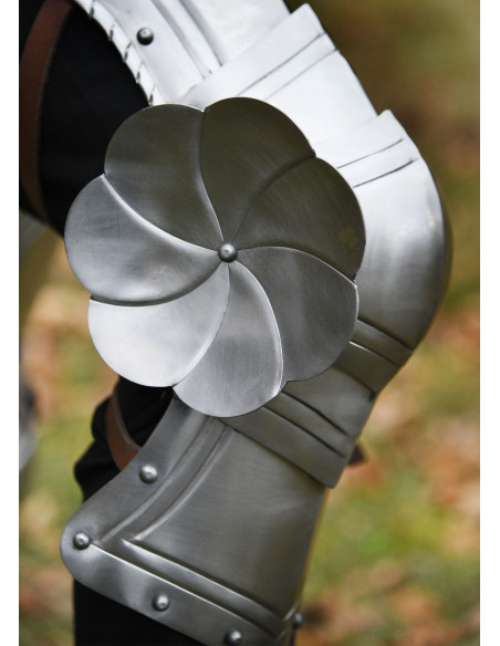 Pareja de piernas medievales góticas...