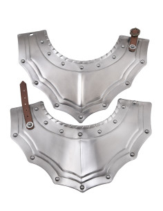 Gorjal medieval gótico (siglos: XV-XVI)
