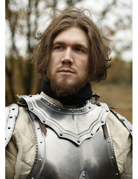 Gorjal medieval gótico (siglos: XV-XVI)