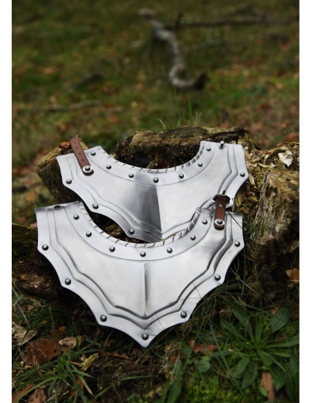 Gorjal medieval gótico (siglos: XV-XVI)