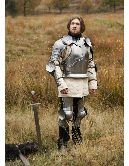 Gorjal medieval gótico (siglos: XV-XVI)