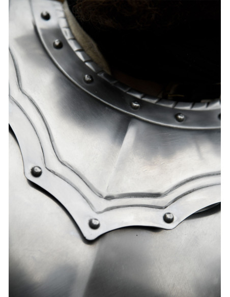 Gorjal medieval gótico (siglos: XV-XVI)