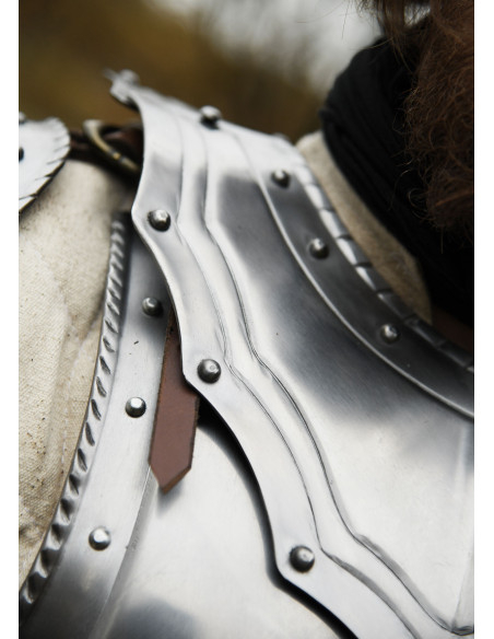 Gorjal medieval gótico (siglos: XV-XVI)