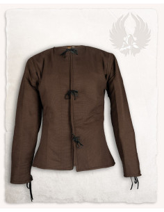 Mittelalterlicher Gambeson aus Baumwolle, Modell Aulber,...