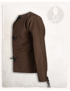 Mittelalterlicher Gambeson aus Baumwolle, Modell Aulber,... 2