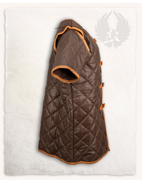 Mittelalterliches Gambeson-Modell...