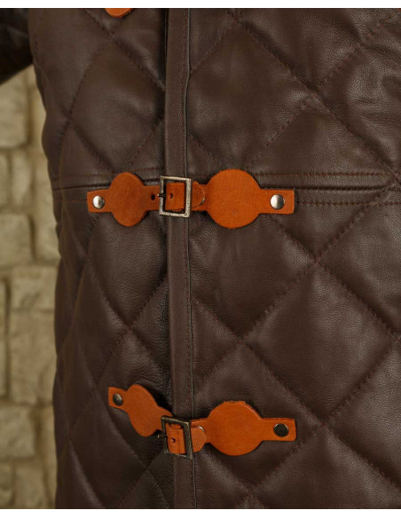 Mittelalterliches Gambeson-Modell...