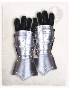 Mittelalterliche Panzerhandschuhe Modell Balthasar,...