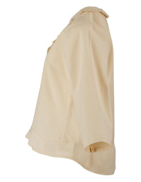 Middelalderlig bomuldsbluse model...