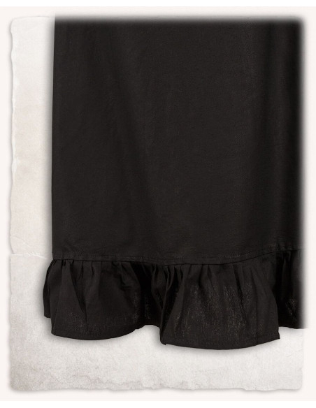 Middelalderlig bomuldsnederdel model...