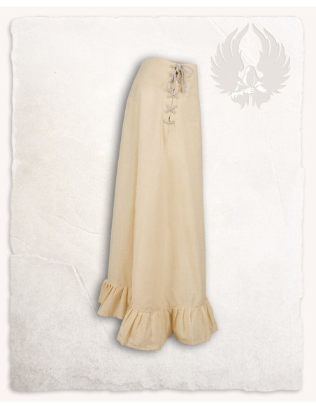 Middelalderlig bomuldsnederdel model...