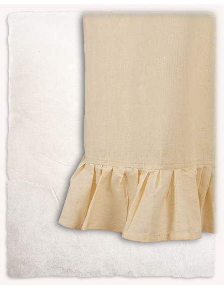 Mittelalterlicher Baumwollrock Modell...